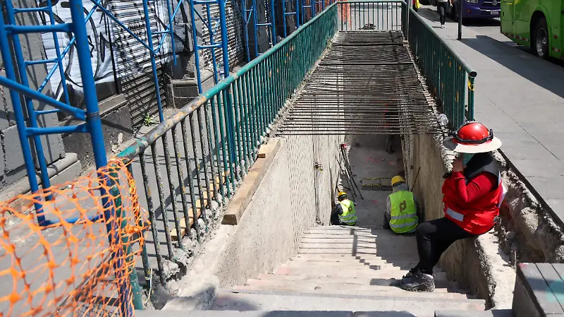 Recorrido por bajo puentes de chabacano a Pino Suárez